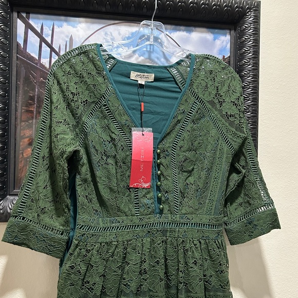 Metisu Dresses Emerald Green Victorian Dress Nwt Poshmark